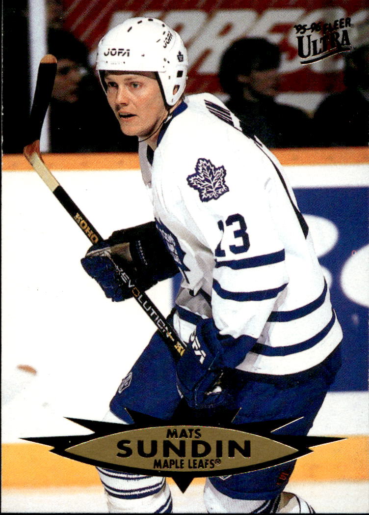 MATS SUNDIN 95-96 Fleer Ultra