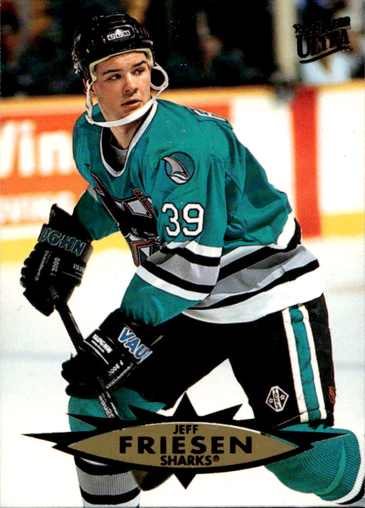 JEFF FRIESEN 95-96 Fleer Ultra