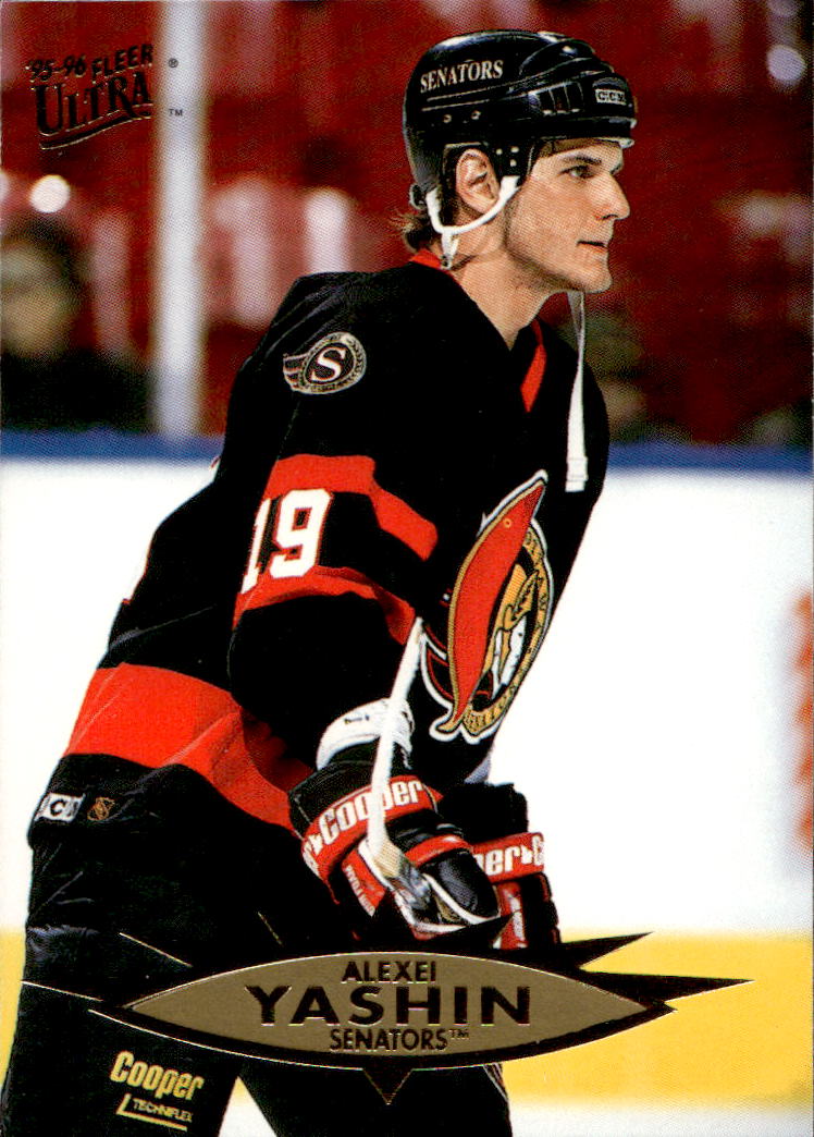 ALEXEI YASHIN 95-96 Fleer Ultra