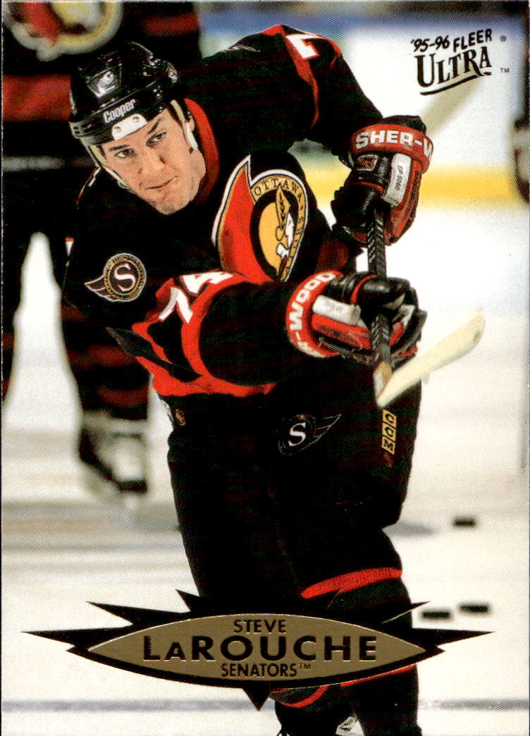 STEVE LAROUCHE 95-96 Fleer Ultra