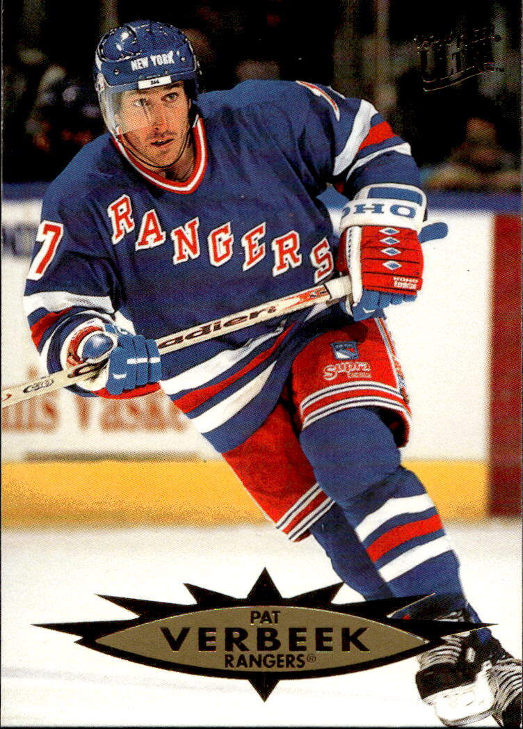 PAT VERBEEK 95-96 Fleer Ultra