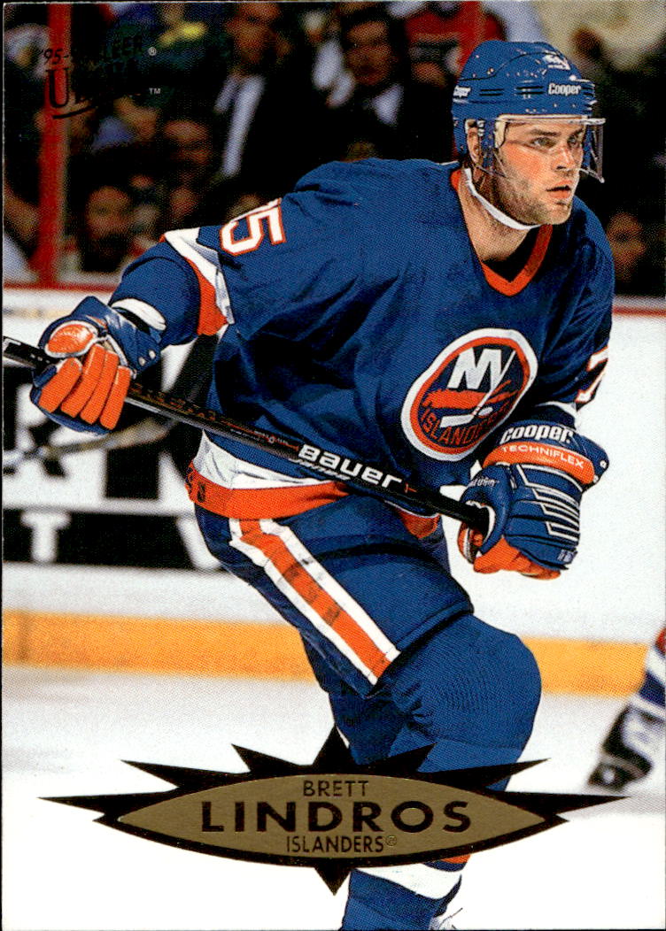 BRETT LINDROS 95-96 Fleer Ultra