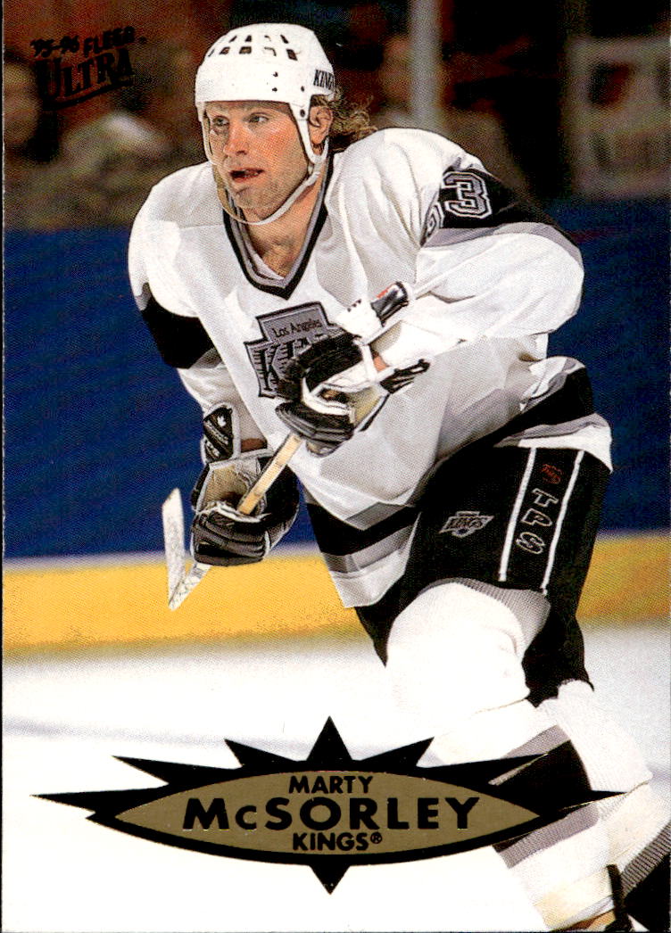 MARTY MCSORLEY 95-96 Fleer Ultra