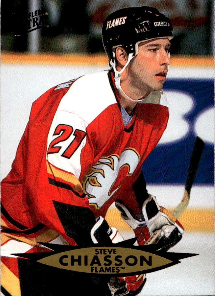 STEVE CHIASSON 95-96 Fleer Ultra