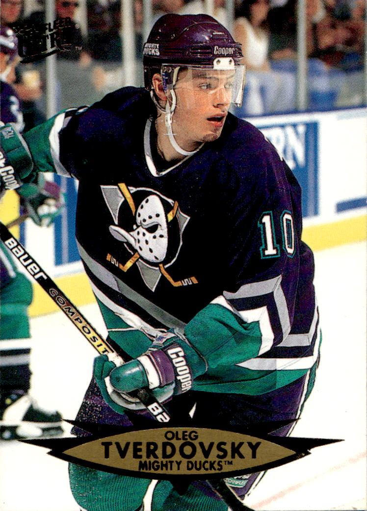 OLEG TVERDOVSKY 95-96 Fleer Ultra