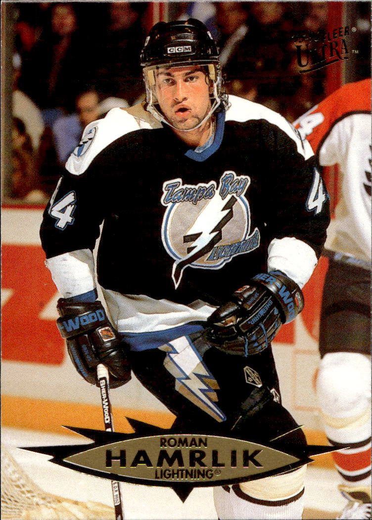 ROMAN HAMRLÍK 95-96 Fleer Ultra