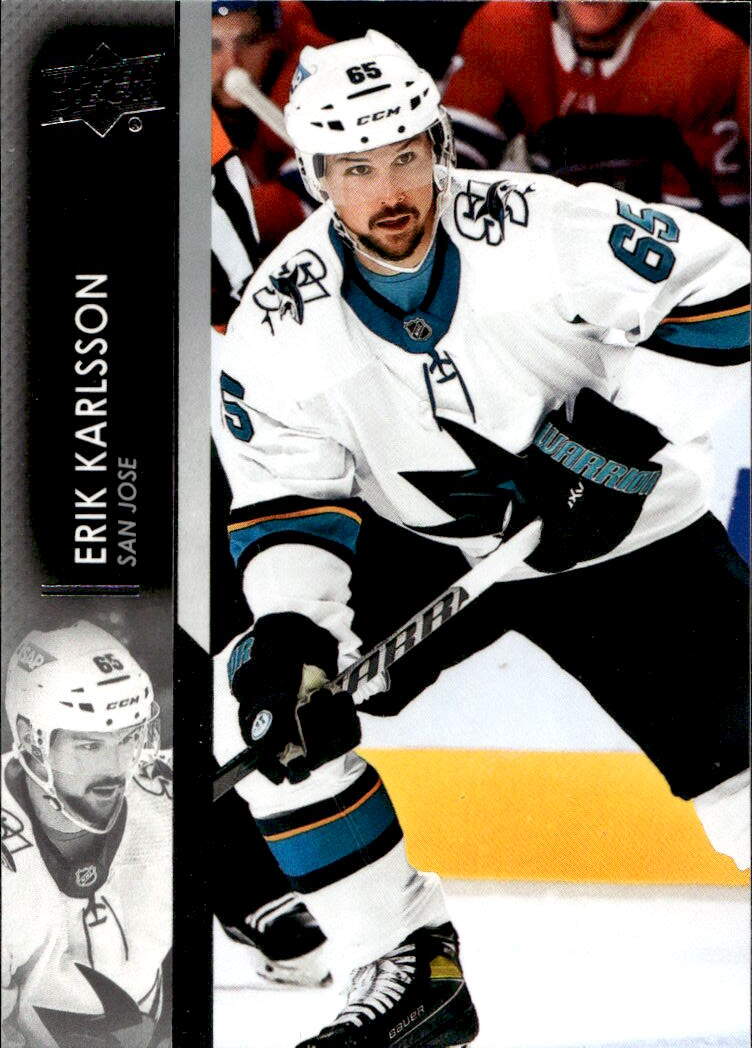 ERIK KARLSSON 21-22 UD Series 2
