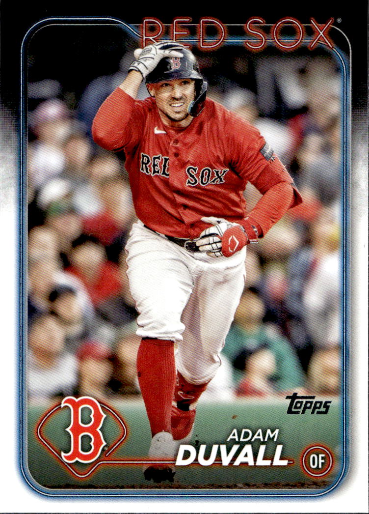 ADAM DUVALL 2024 Topps Series 2 Baseball