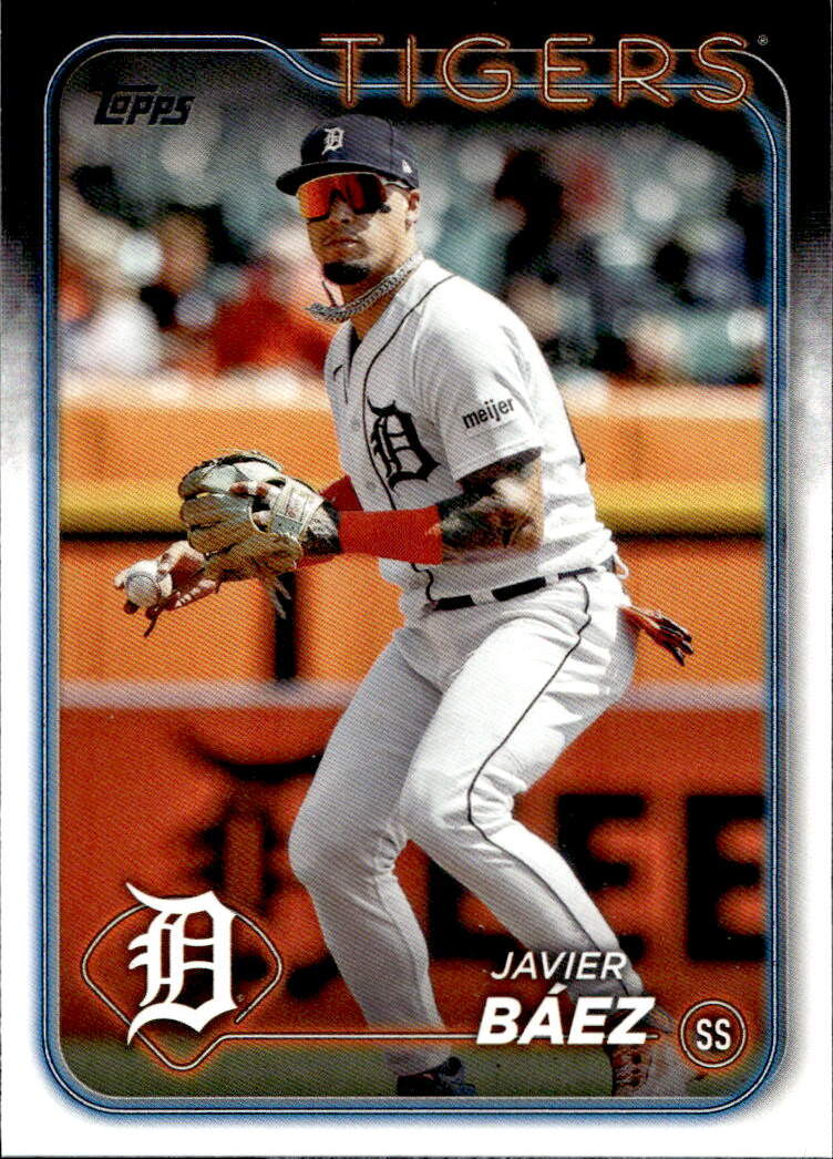 JAVIER BAEZ 2024 Topps Series 2 Baseball
