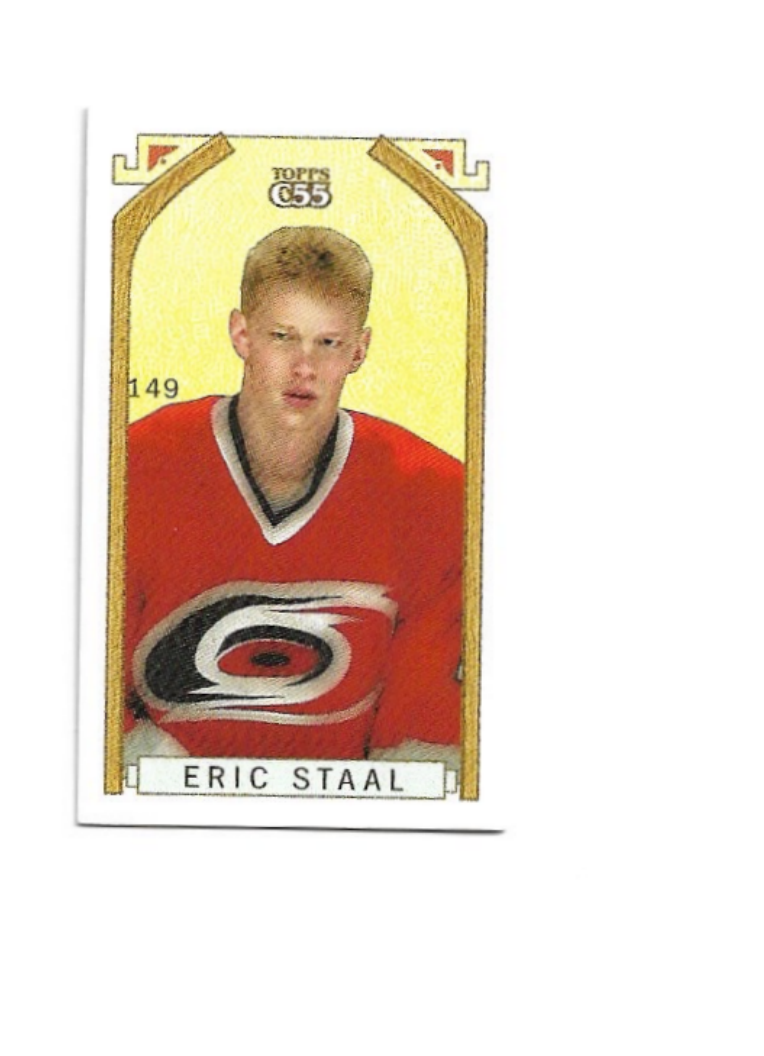 Rookie Mini ERIC STAAL 03-04 Topps