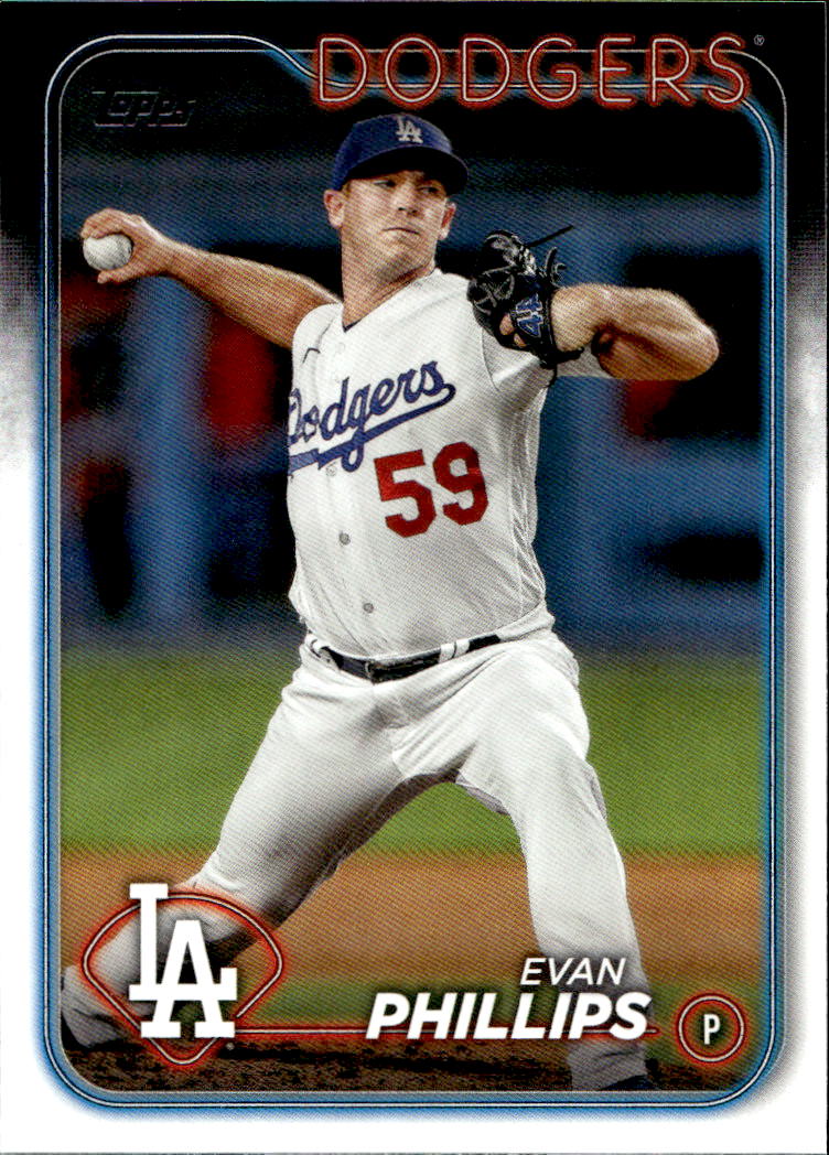 EVAN PHILLIPS 2024 Topps Series 2 Baseball
