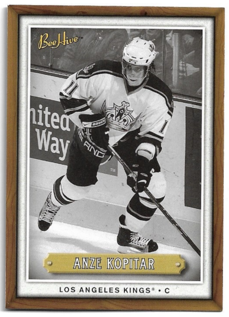 Rookie ANZE KOPITAR 06-07 UD Bee Hive