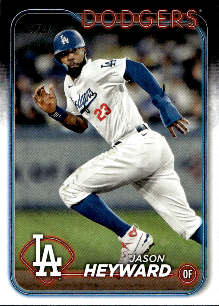 JASON HEYWARD 2024 Topps Series 2 Baseball