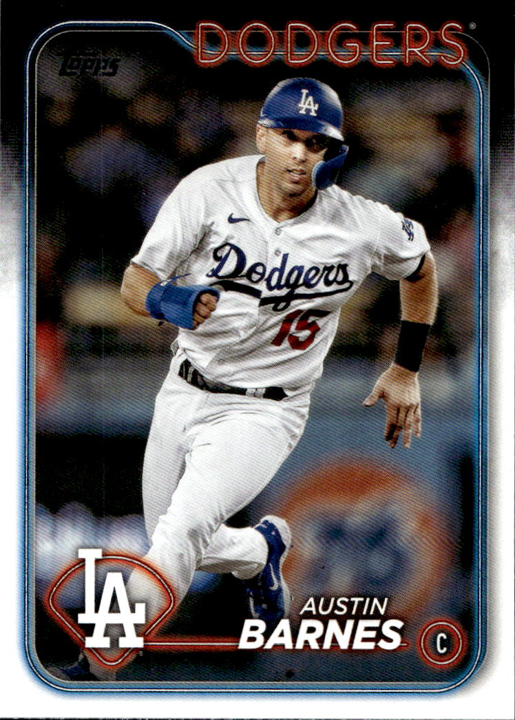 AUSTIN BARNES 2024 Topps Series 2 Baseball