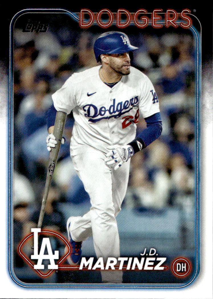 J.D. MARTINEZ 2024 Topps Series 2 Baseball