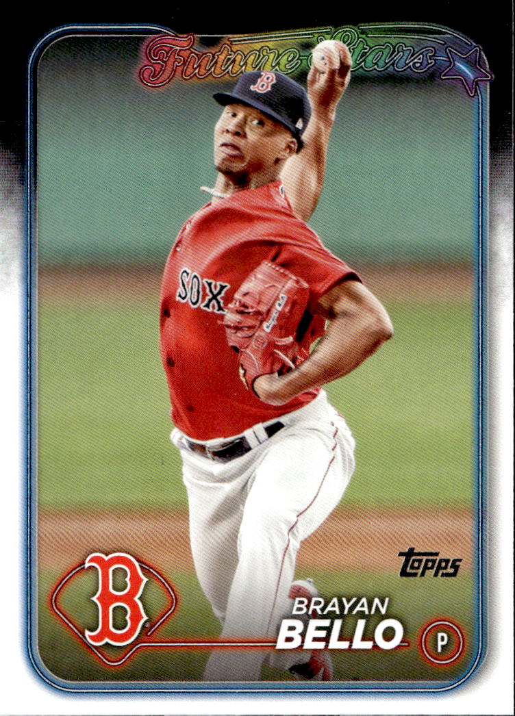 Future Stars BRAYAN BELLO 2024 Topps Series 2 Baseball