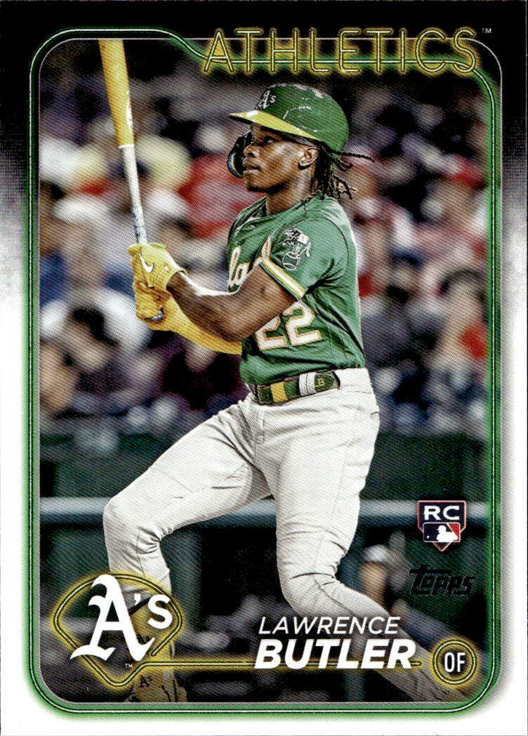 Rookie LAWRENCE BUTLER 2024 Topps Series 2 Baseball