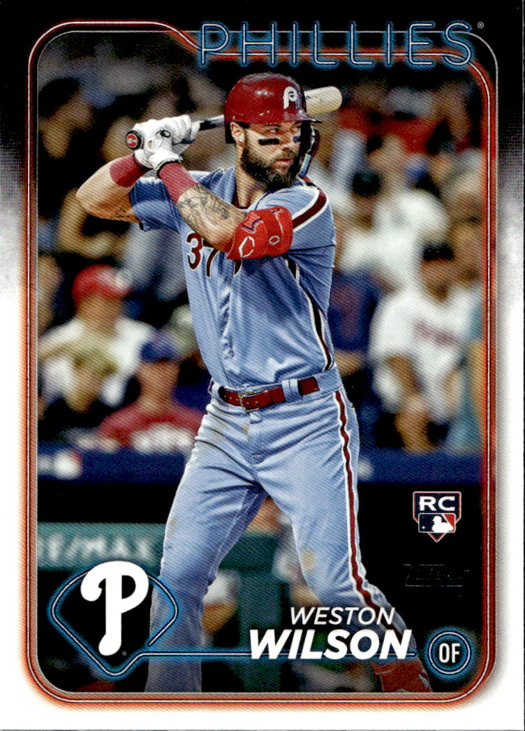 Rookie WESTON WILSON 2024 Topps Series 2 Baseball