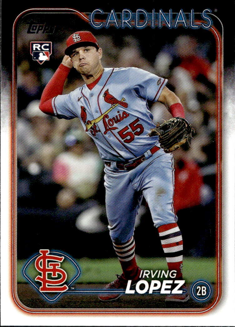 Rookie IRVING LOPEZ 2024 Topps Series 2 Baseball