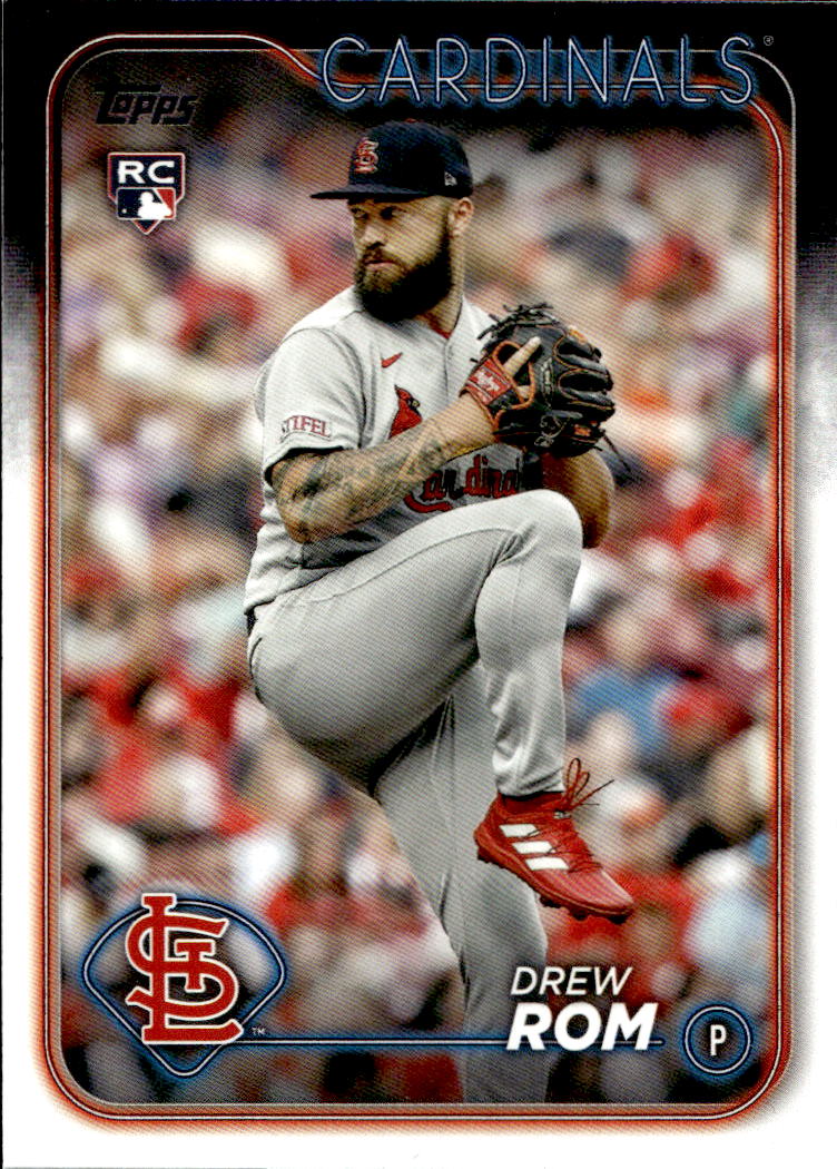 Rookie DREW ROM 2024 Topps Series 2 Baseball