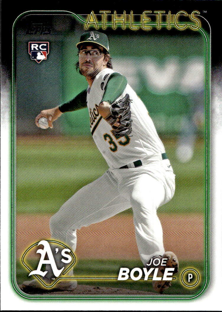 Rookie JOE BOYLE 2024 Topps Series 2 Baseball