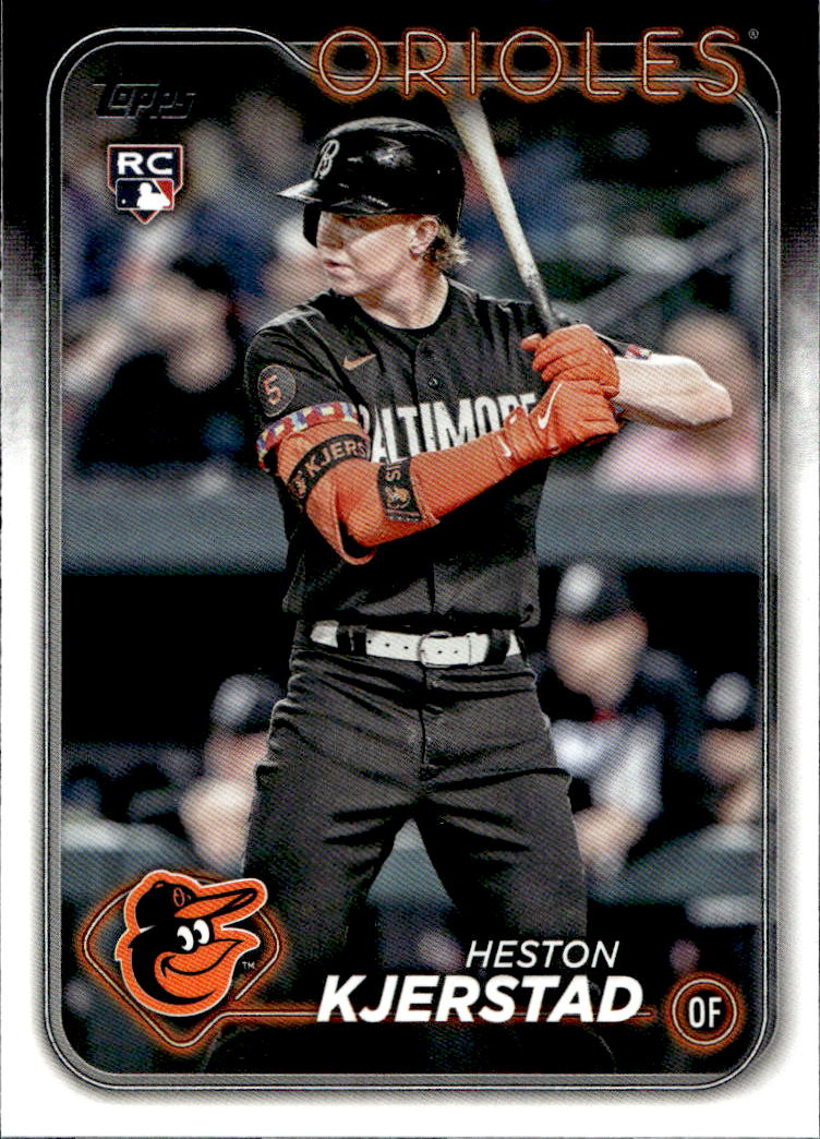 Rookie HESTON KJERSTAD 2024 Topps Series 2 Baseball