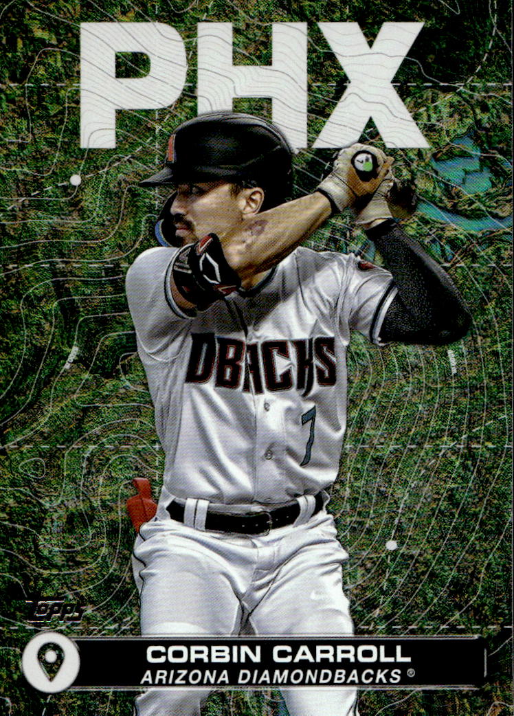 City to City CORBIN CARROLL 2024 Topps Series 2 Baseball