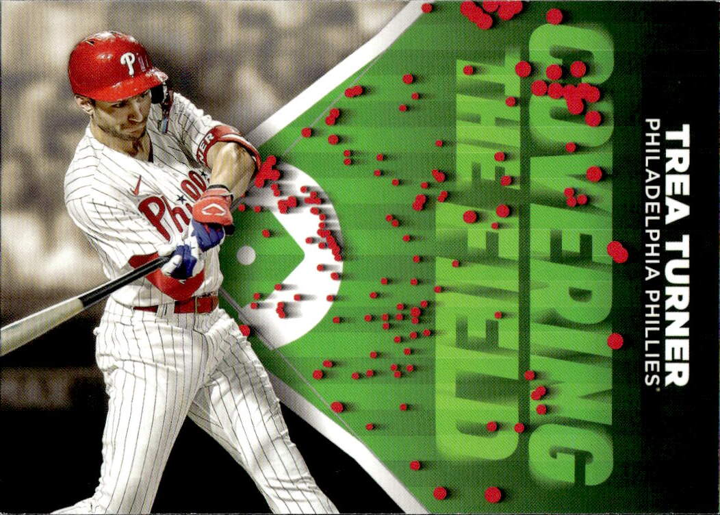 Covering the Field TREA TURNER 2024 Topps Series 2 Baseball