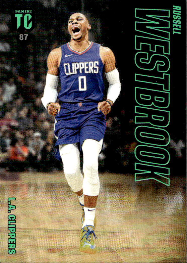 RUSSELL WESTBROOK 2024 Panini Top Class Basketball