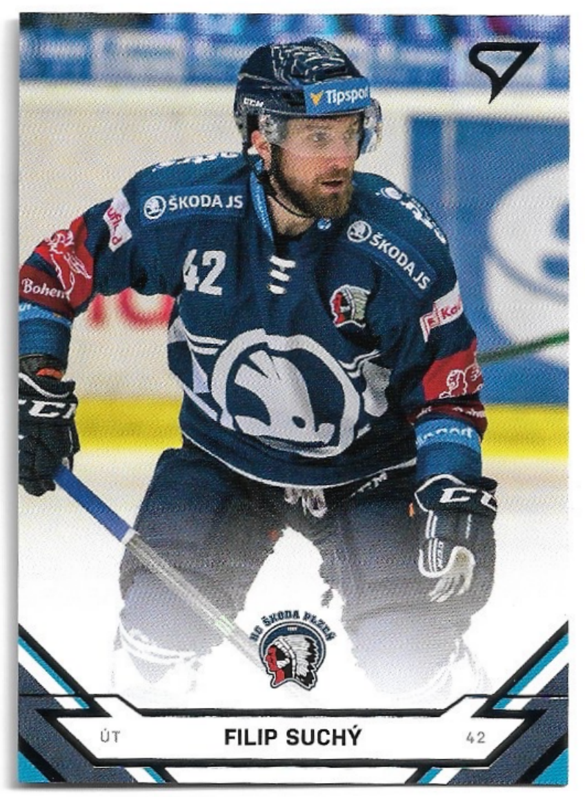 FILIP SUCHÝ 21-22 SportZoo ELH Serie 2 (naražený růžek)