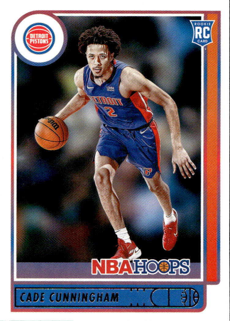 Rookie CADE CUNNINGHAM 21-22 Panini Hoops Basketball