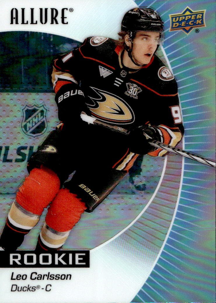 Rookie LEO CARLSSON 23-24 UD Allure