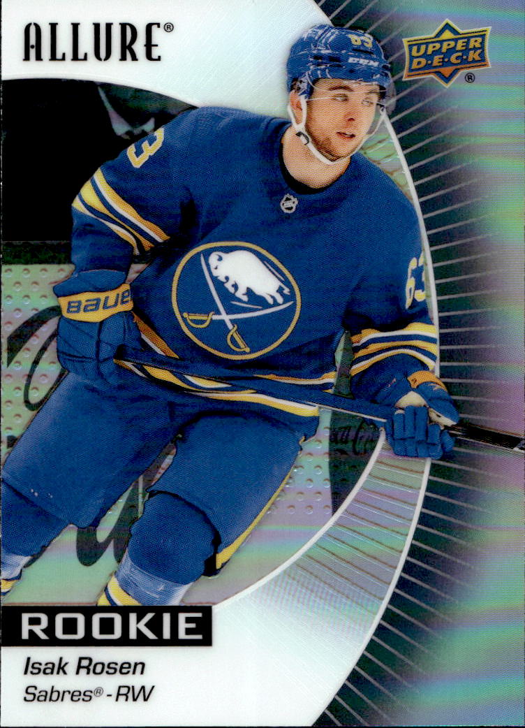 Rookie Black Rainbow ALEX LAFERRIERE 23-24 UD Allure