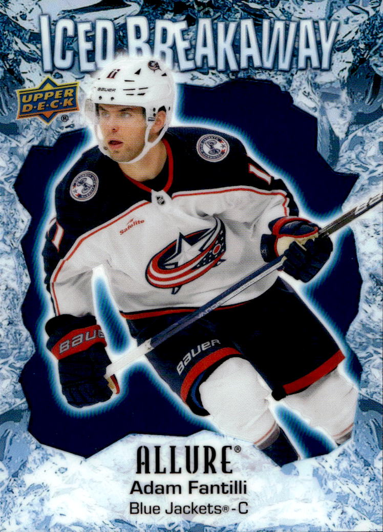 Rookie Iced Breakaway ADAM FANTILLI 23-24 UD Allure