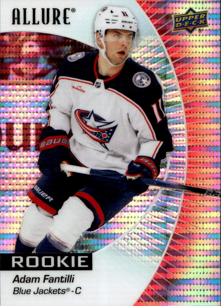 Rookie Red Rainbow ADAM FANTILLI 23-24 UD Allure