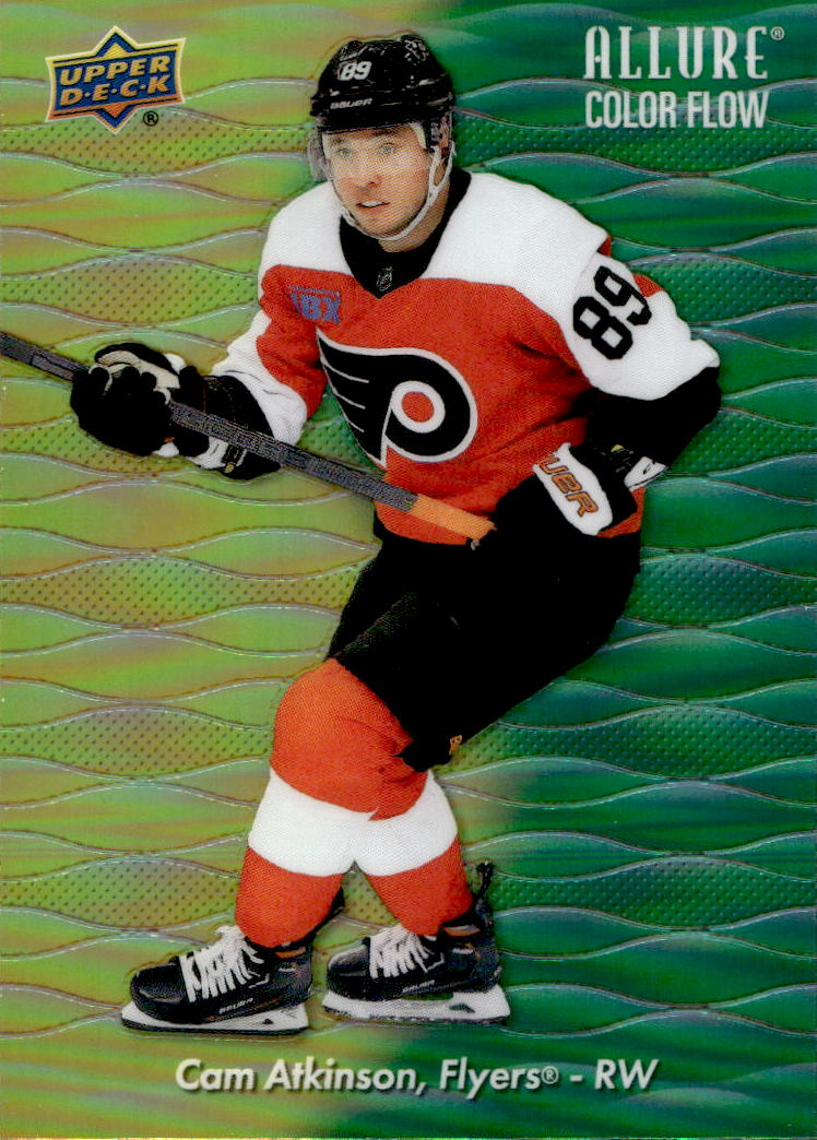Orange-Yellow Color Flow CAM ATKINSON 23-24 UD Allure