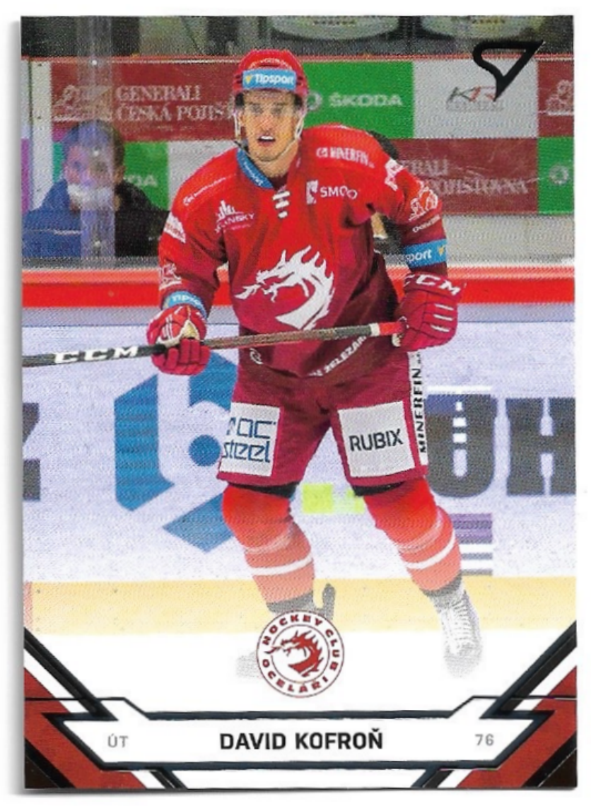 DAVID KOFROŇ 21-22 SportZoo ELH Serie 2 (naražený růžek)