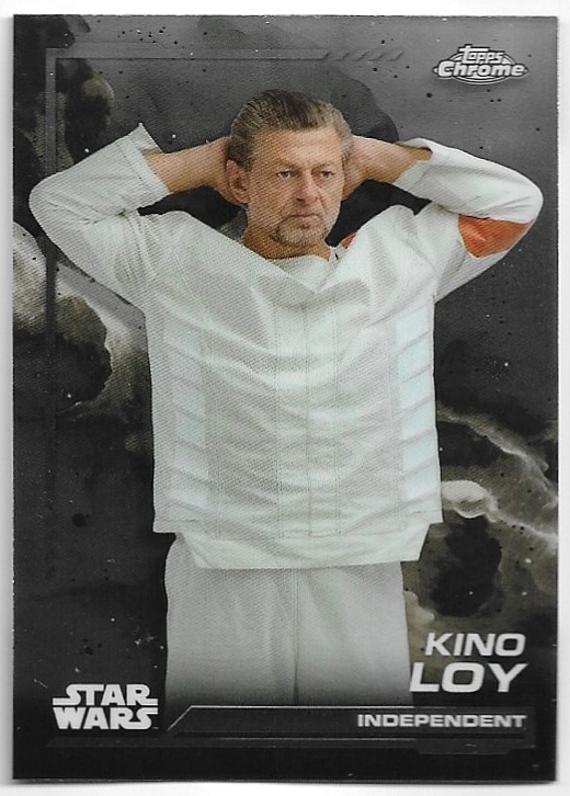 KINO LOY 2024 Topps Chrome Star Wars
