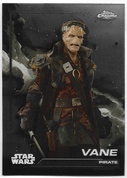 VANE 2024 Topps Chrome Star Wars