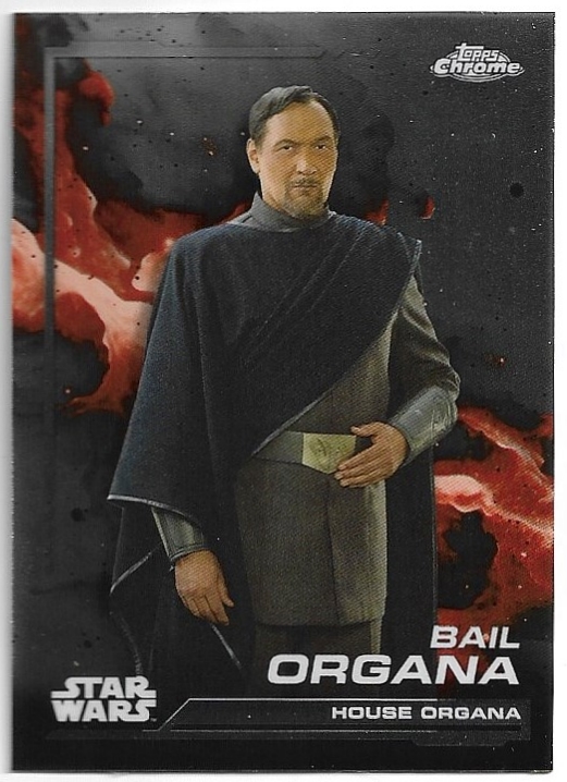 BAIL ORGANA 2024 Topps Chrome Star Wars