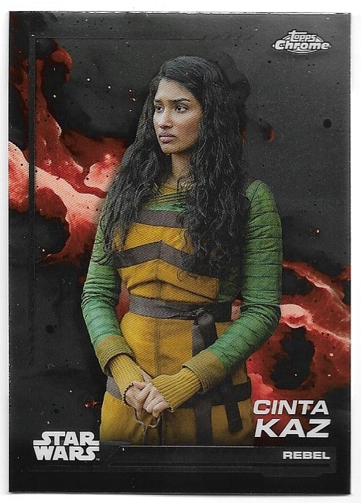 CINTA KAZ 2024 Topps Chrome Star Wars