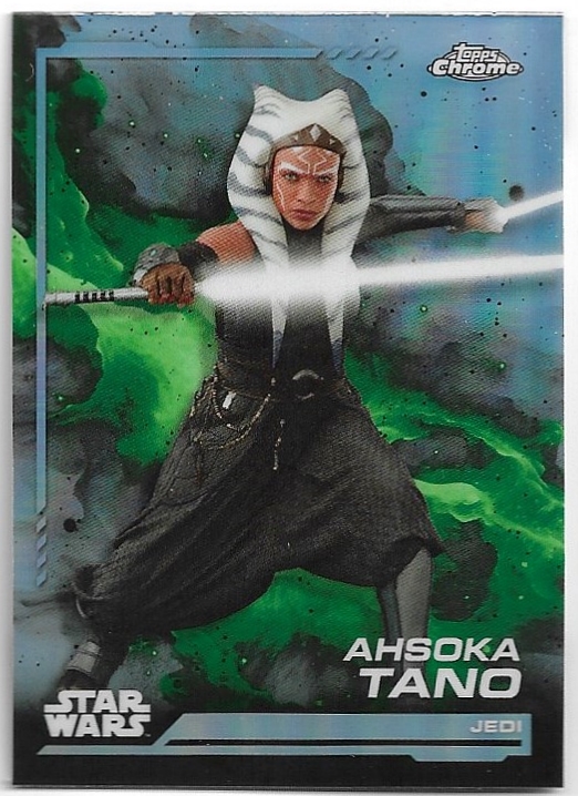 Refractor AHSOKA TANO 2024 Topps Chrome Star Wars