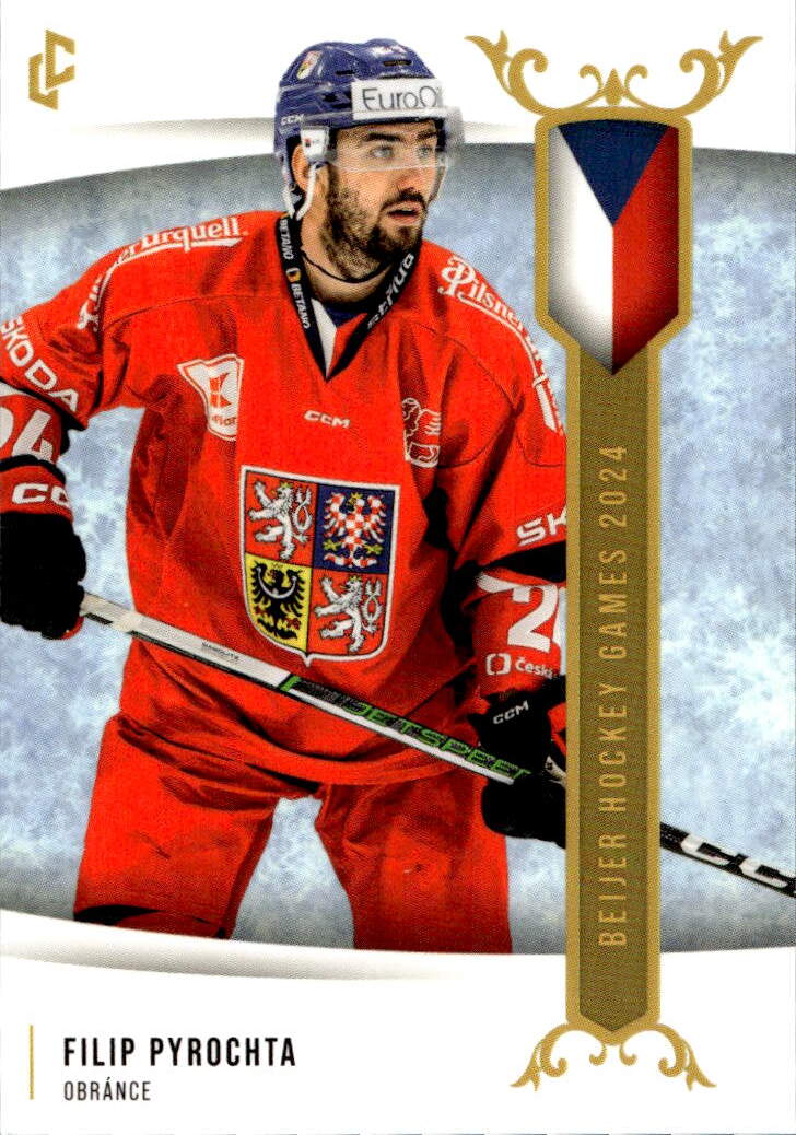 FILIP PYROCHTA 23-24 LC Golden Prague Belongs to Us Retail