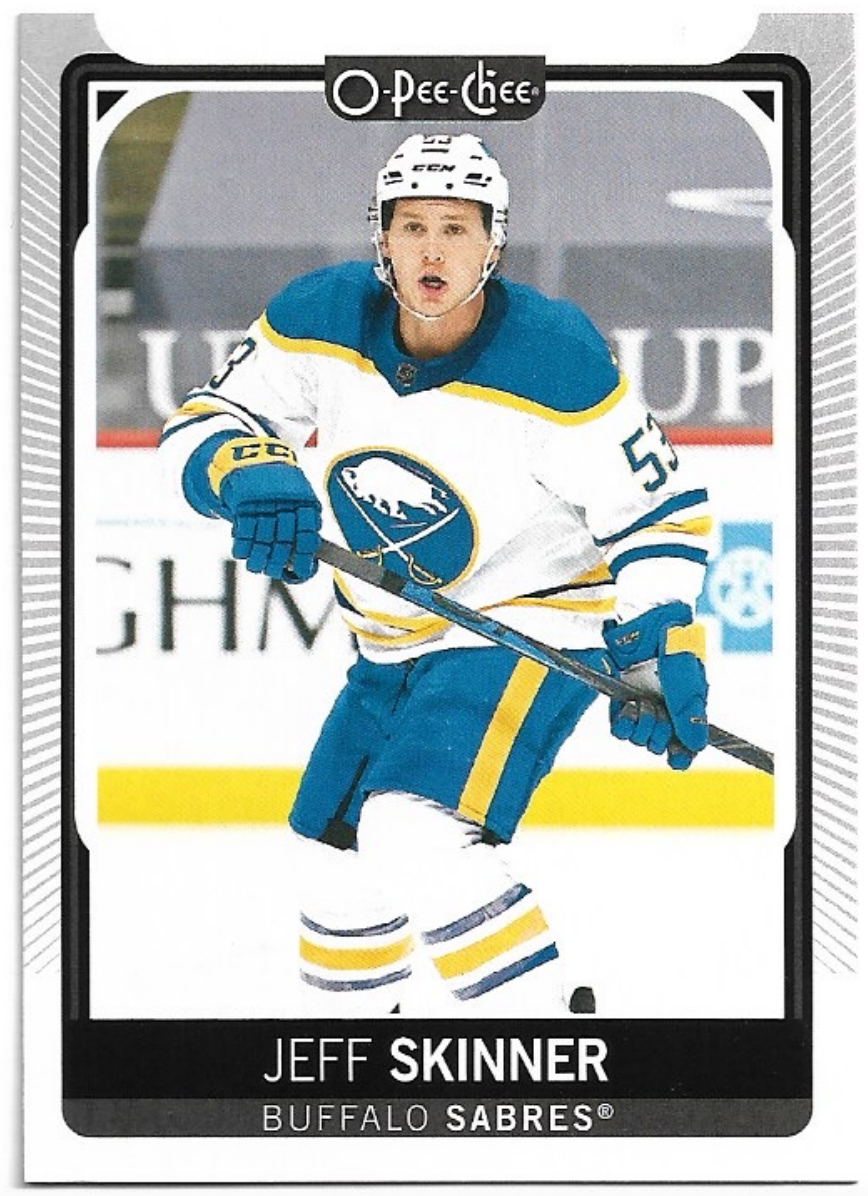 JEFF SKINNER 21-22 UD O-Pee-Chee OPC