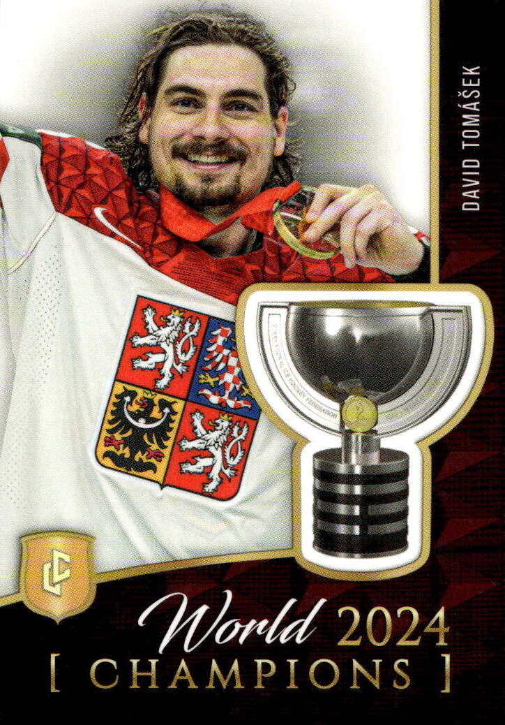 World Champions 2024 DAVID TOMÁŠEK 23-24 LC Golden Prague Belongs to Us Retail