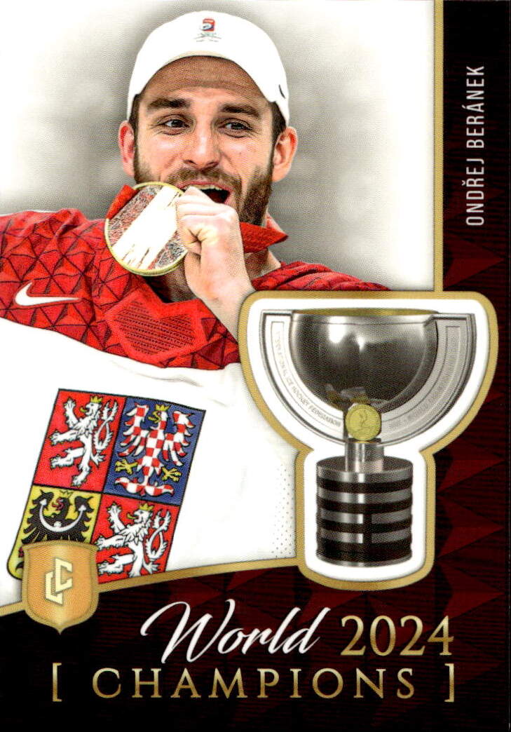 World Champions 2024 ONDŘEJ BERÁNEK 23-24 LC Golden Prague Belongs to Us Retail