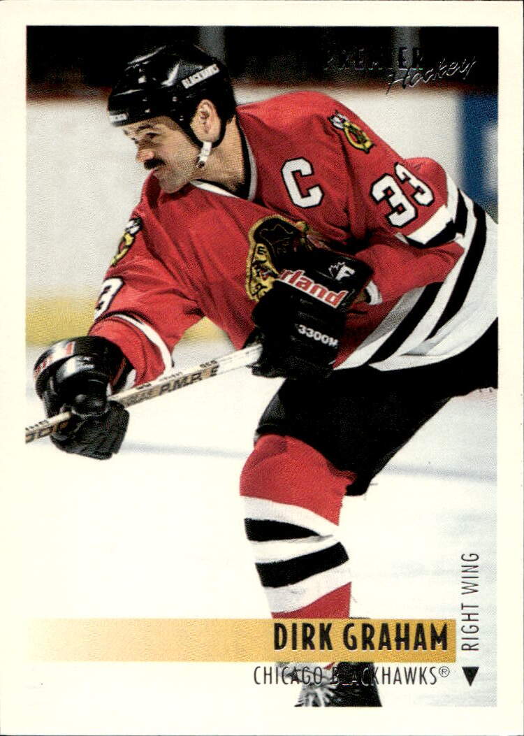 DIRK GRAHAM 94-95 Topps Premier