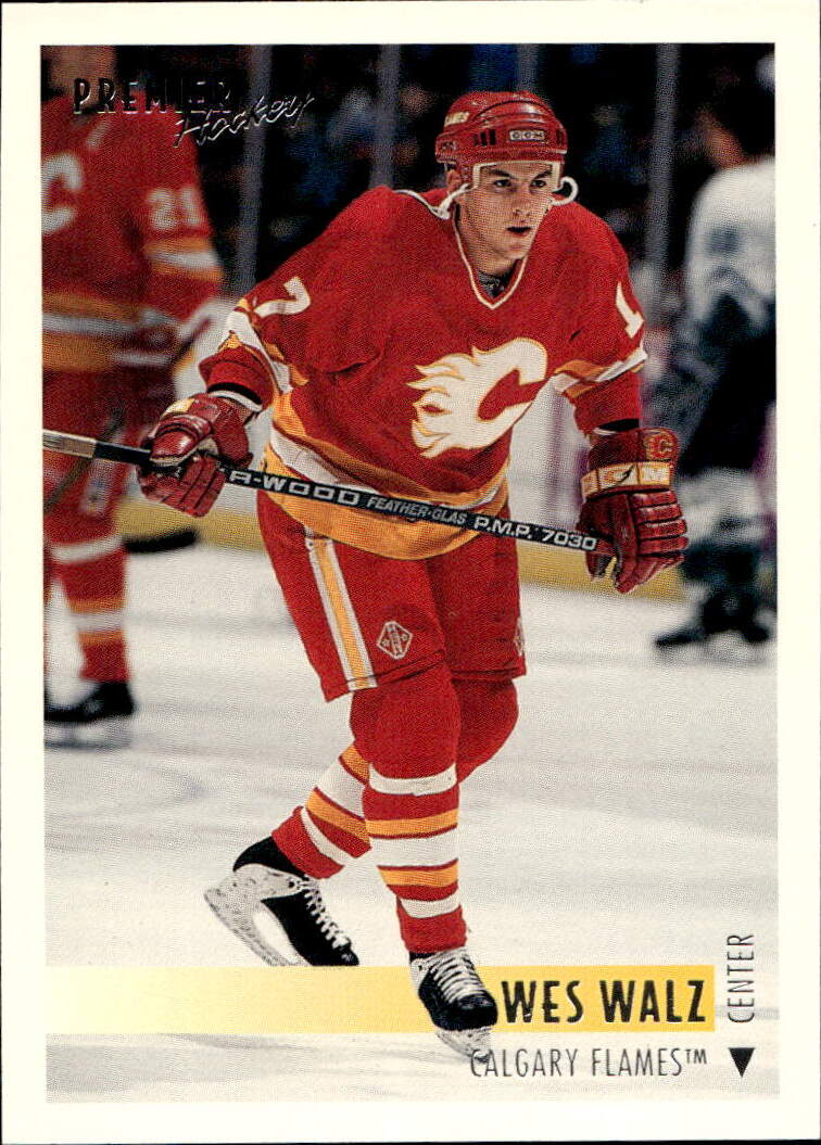 WES WALZ 94-95 Topps Premier