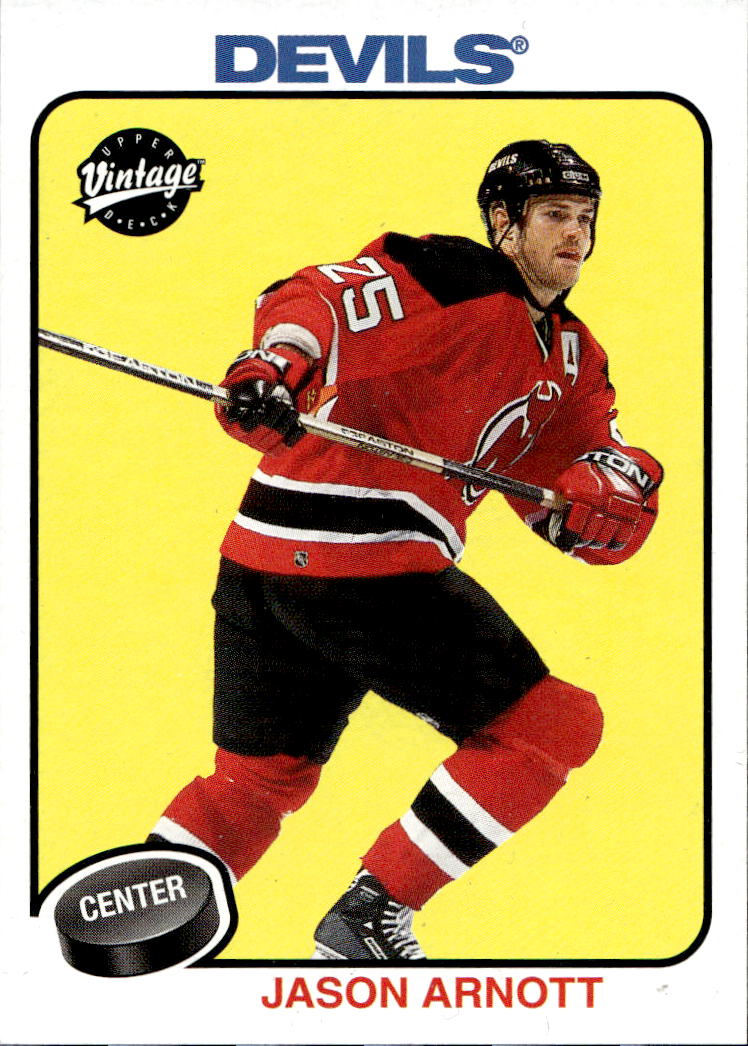 JASON ARNOTT 01-02 UD Vintage