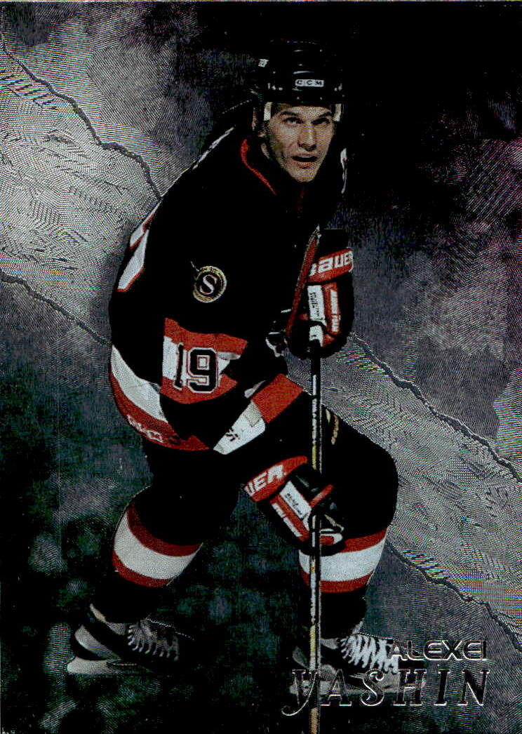 ALEXEI YASHIN 98-99 In the Game Be A Player